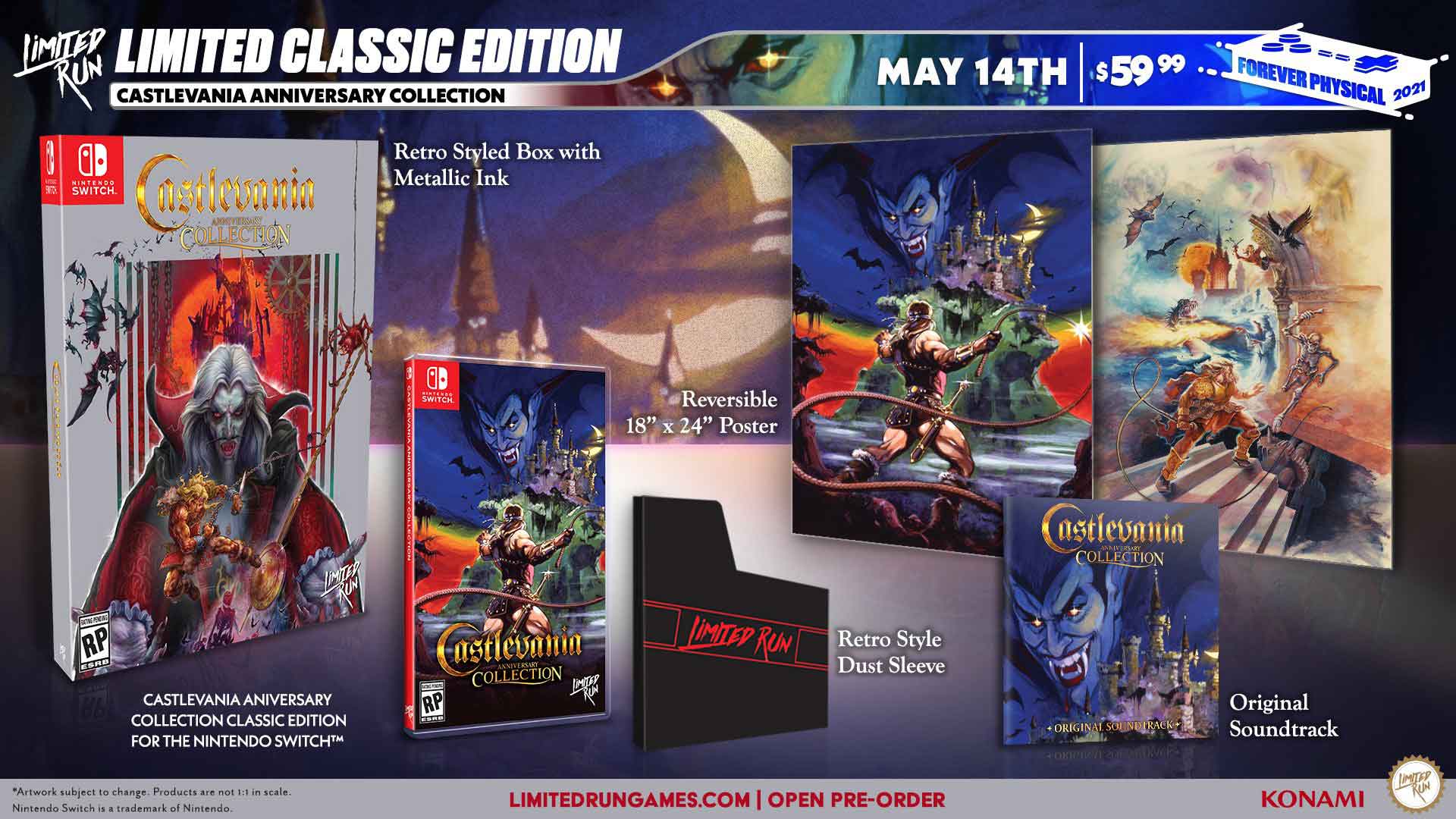 Castlevania Anniversary Collection: Classic Edition