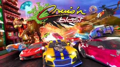 Cruis’n Blast is getting a physical release on Nintendo Switch