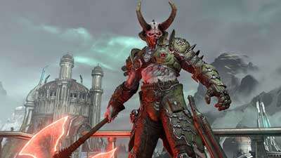 Doom Eternal free next-gen update launches June 29