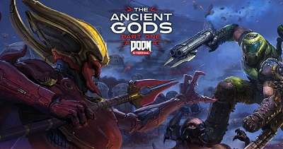 Doom Eternal: The Ancient Gods Part One available now on Nintendo Switch