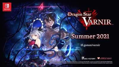 Dragon Star Varnir Nintendo Switch release date confirmed