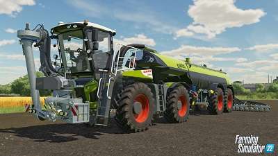 Farming Simulator 22 release date announced