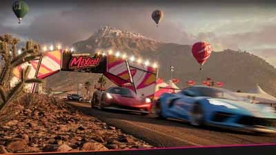 Forza Horizon 5 supports 4K, Performance Mode at 60fps, crossplay, and cross-save