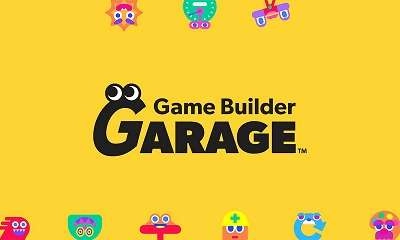 Game Builder Garage launches on Nintendo Switch