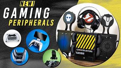 Just Geek has new gaming accessories and peripherals