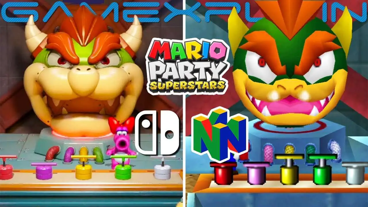Mario Party Superstar  N64 Mario Party