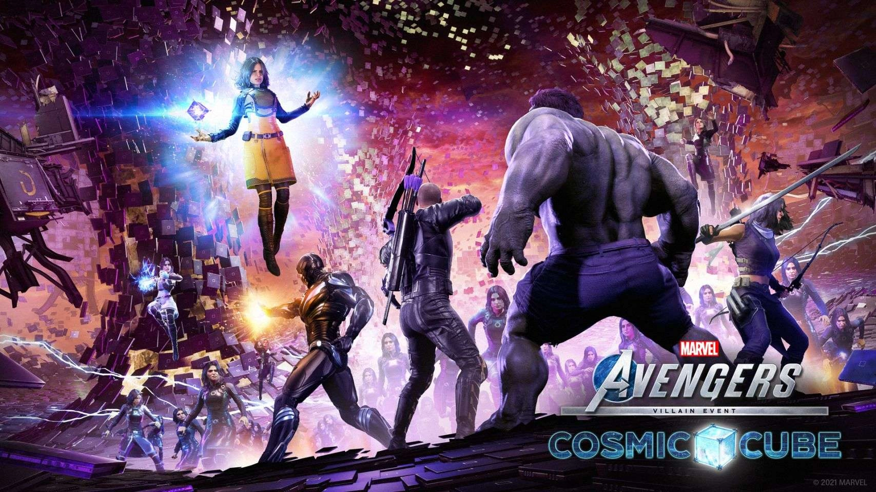 Marvel’s Avengers The Cosmic Cube