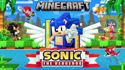 Minecraft Sonic the Hedgehog DLC celebrates 30th anniversary