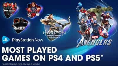 PlayStation Now most-played games of spring 2021 revealed