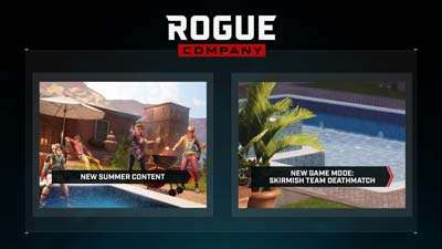 Rogue Company’s Hot Rogue Summer Update goes live today