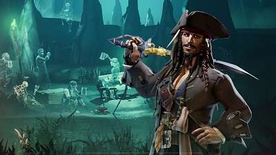 Watch the Sea of Thieves: A Pirate’s Life gameplay trailer