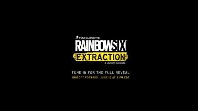 Rainbow Six Extraction teased, full reveal expected at Ubisoft Forward