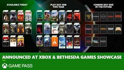 Here are the Day One Xbox Game Pass games announced at E3