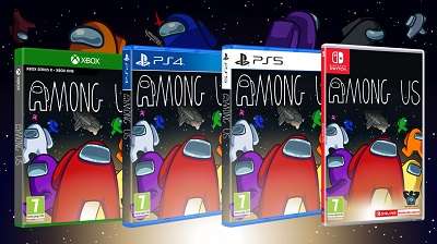 Among Us gets physical collector’s editions on PlayStation, Xbox, and Switch