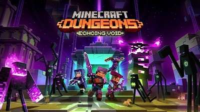 Minecraft Dungeons: Echoing Void DLC arrives at the end of July