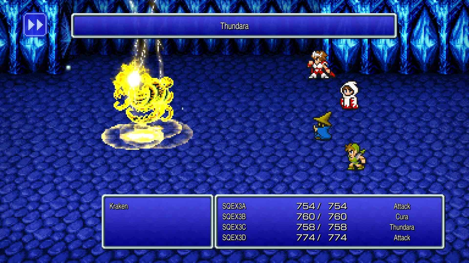 Final Fantasy III Remaster screenshot