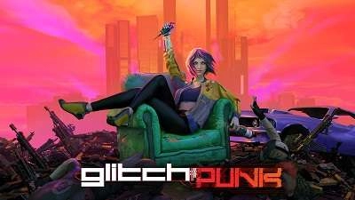 Glitchpunk is a mashup of GTA and cyberpunk