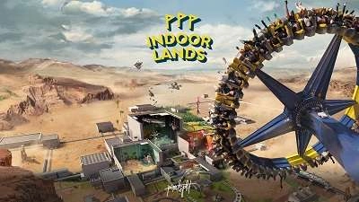 Indoorlands theme park simulator launches on Steam Early Access