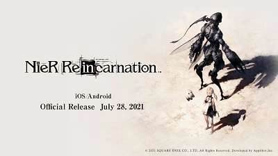 Nier Reincarnation is out now on Android and iOS