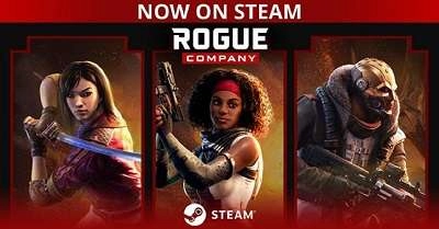 Rogue Company is now available on Steam