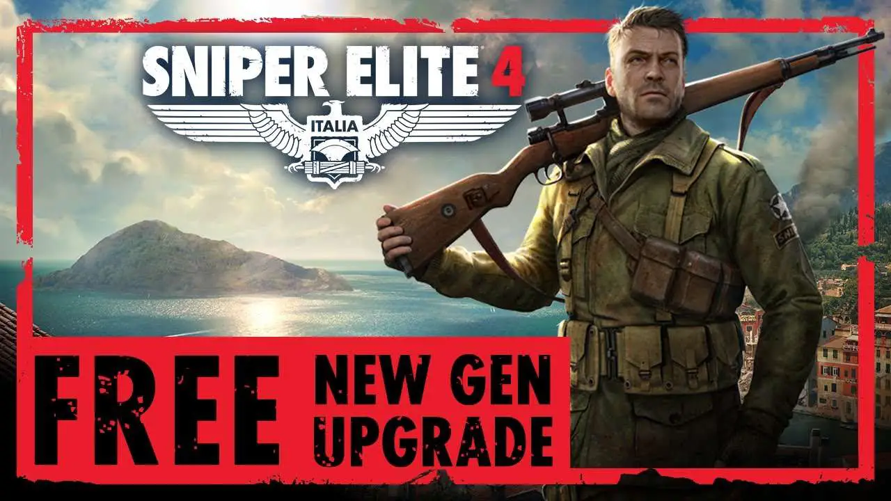 Sniper Elite 4 New-Gen update 
