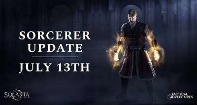 Solasta: Crown of the Magister Sorcerer Update now live