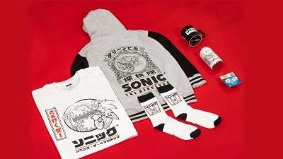 Sonic the Hedgehog: Japanese Range is now available on Just Geek