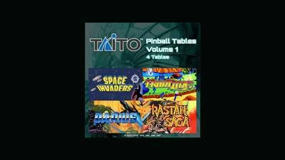 Taito Pinball Tables Volume 1 launches for Legends Pinball, Ultimate, Gamer Pro