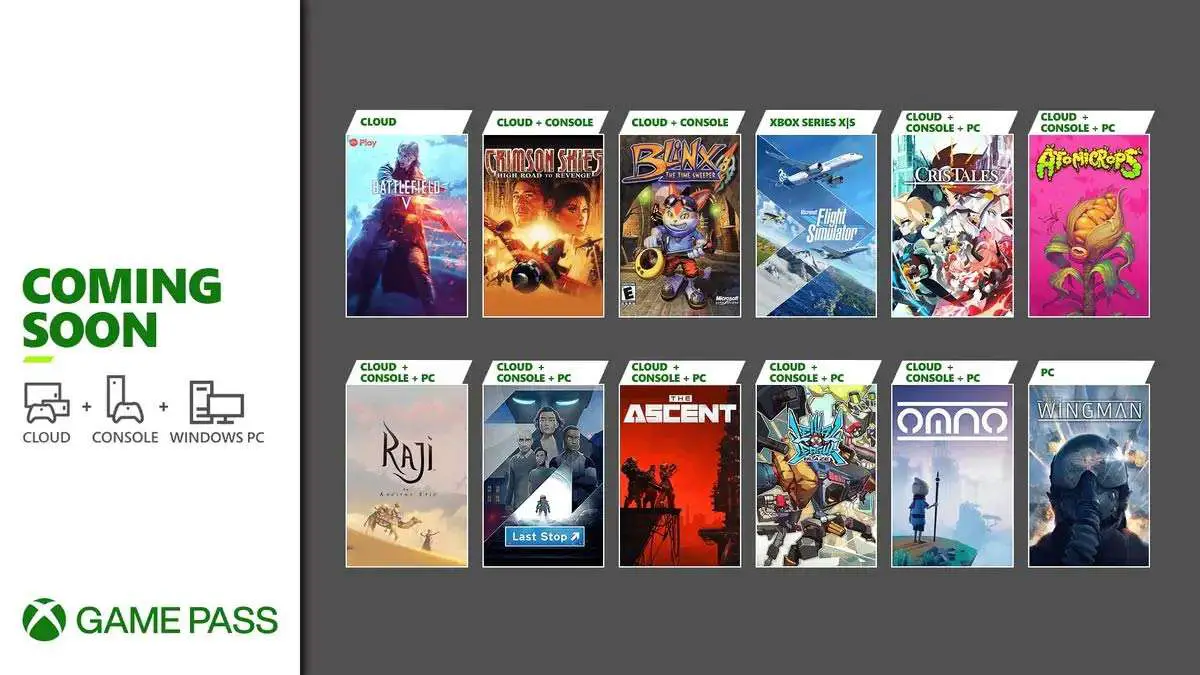 The Ascent, Blinx, Crimson Skies, and more coming soon to Xbox Game Pass
