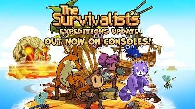 The Survivalists free Expeditions update out now on PC and consoles