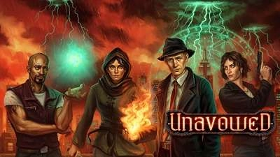 Unavowed out now on Nintendo Switch