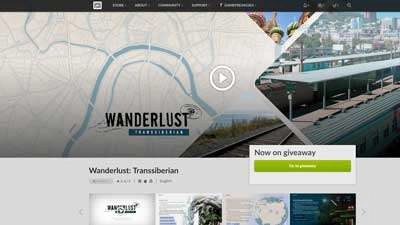 Wanderlust: Transsiberian is free on GOG