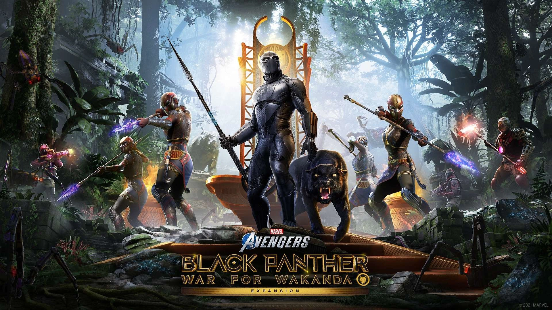 Marvel's Avengers: War for Wakanda