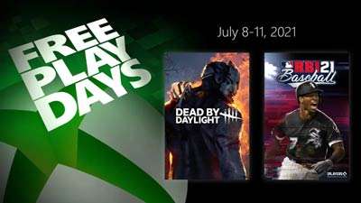 Xbox Free Play Days: Dead by Daylight and RBI Baseball 21