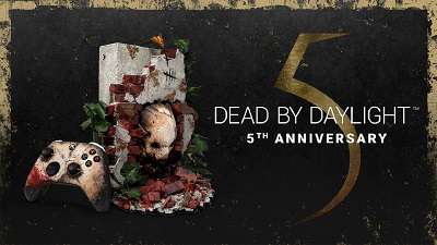 Win a custom Dead by Daylight Xbox Series S sculpture, console, and controller