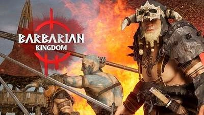 Barbarian Kingdom announced for Steam