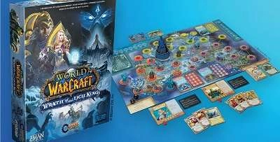 Blizzard announced the World of Warcraft: Wrath of the Lich King board game