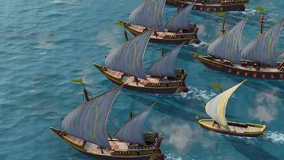 Age of Empires 4 releases new trailers for naval warfare and the Abbasid Dynasty