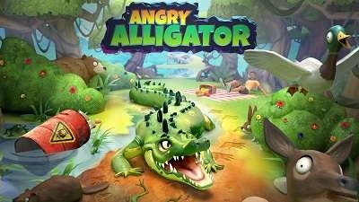 Angry Alligator is a reptile adventure coming to PS4 and Switch
