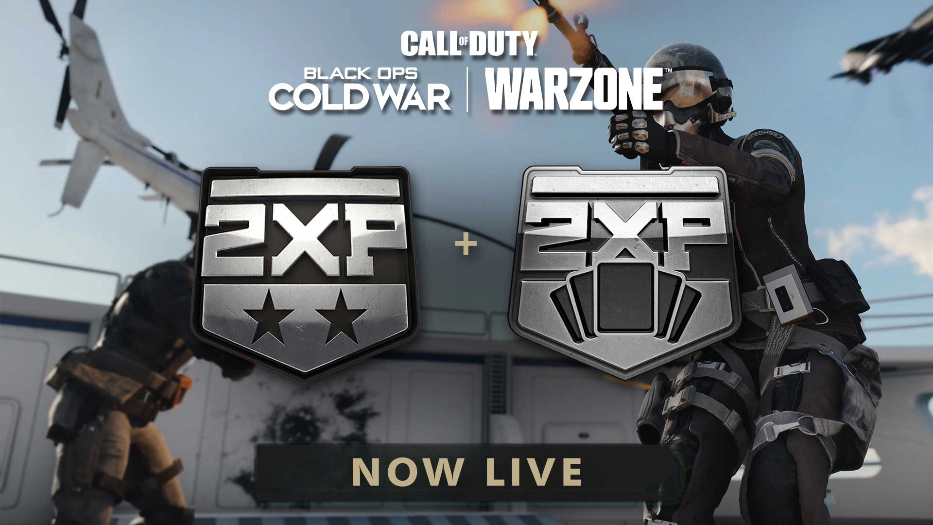 Call of Duty: Black Ops Cold War and Warzone double XP weekend