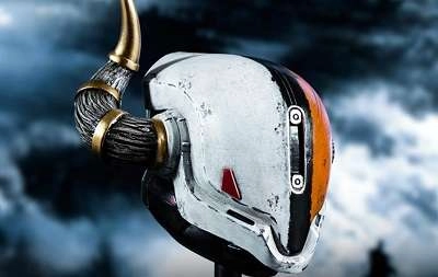 The iconic Lord Shaxx helmet from Destiny 2 is now available at Just Geek