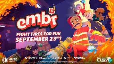 Indie multiplayer firefighting sim Embr is coming out of Early Access in September