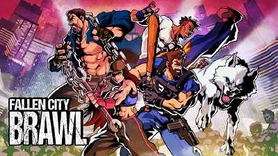 Fallen City Brawl is a new retro-inspired beat ’em up for PC and consoles