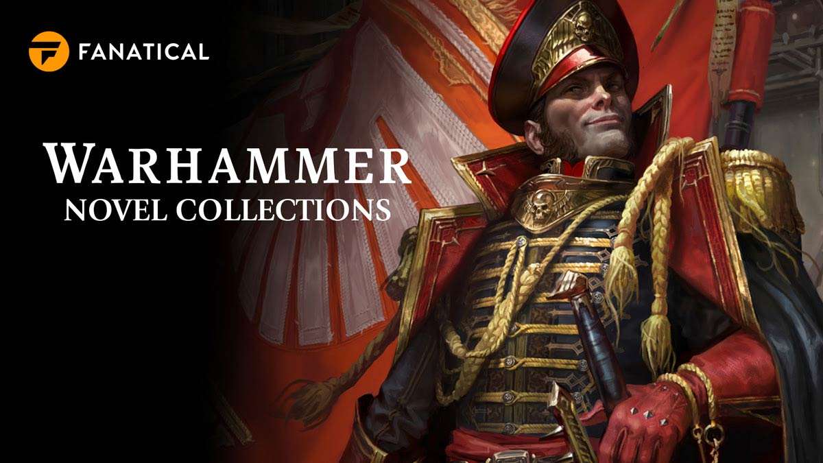 Fanatical unveils six Warhammer digital novel collections, four free comics