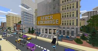 Fintropolis is a fun way to learn about finance in Minecraft