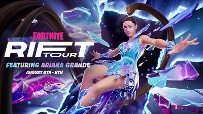 Fortnite Rift Tour is here featuring Ariana Grande