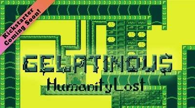 Gelatinous: Humanity Lost is a new Game Boy game coming to Kickstarter