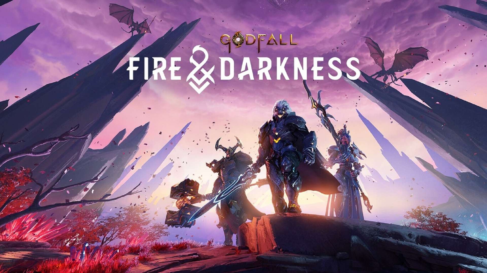 Godfall PlayStation 4 Fire & Darkness