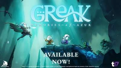 Greak: Memories of Azur launches today