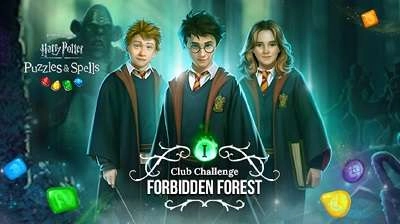 Harry Potter: Puzzles & Spells Club Challenge Forbidden Forest event out now